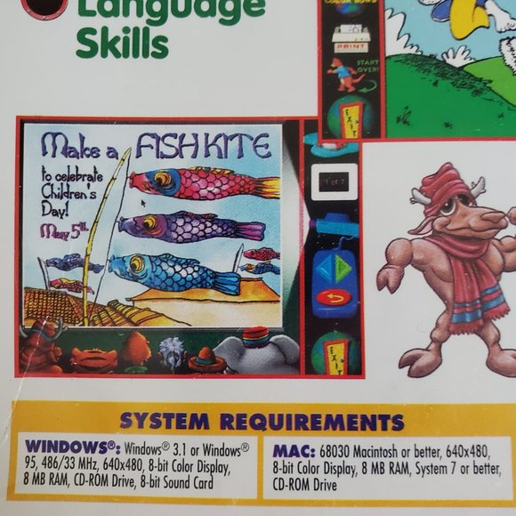 Ozzie's Travels Child CD Rom Game Puzzle Destination Japan Cultural Ages 5+ - Picture 6 of 7